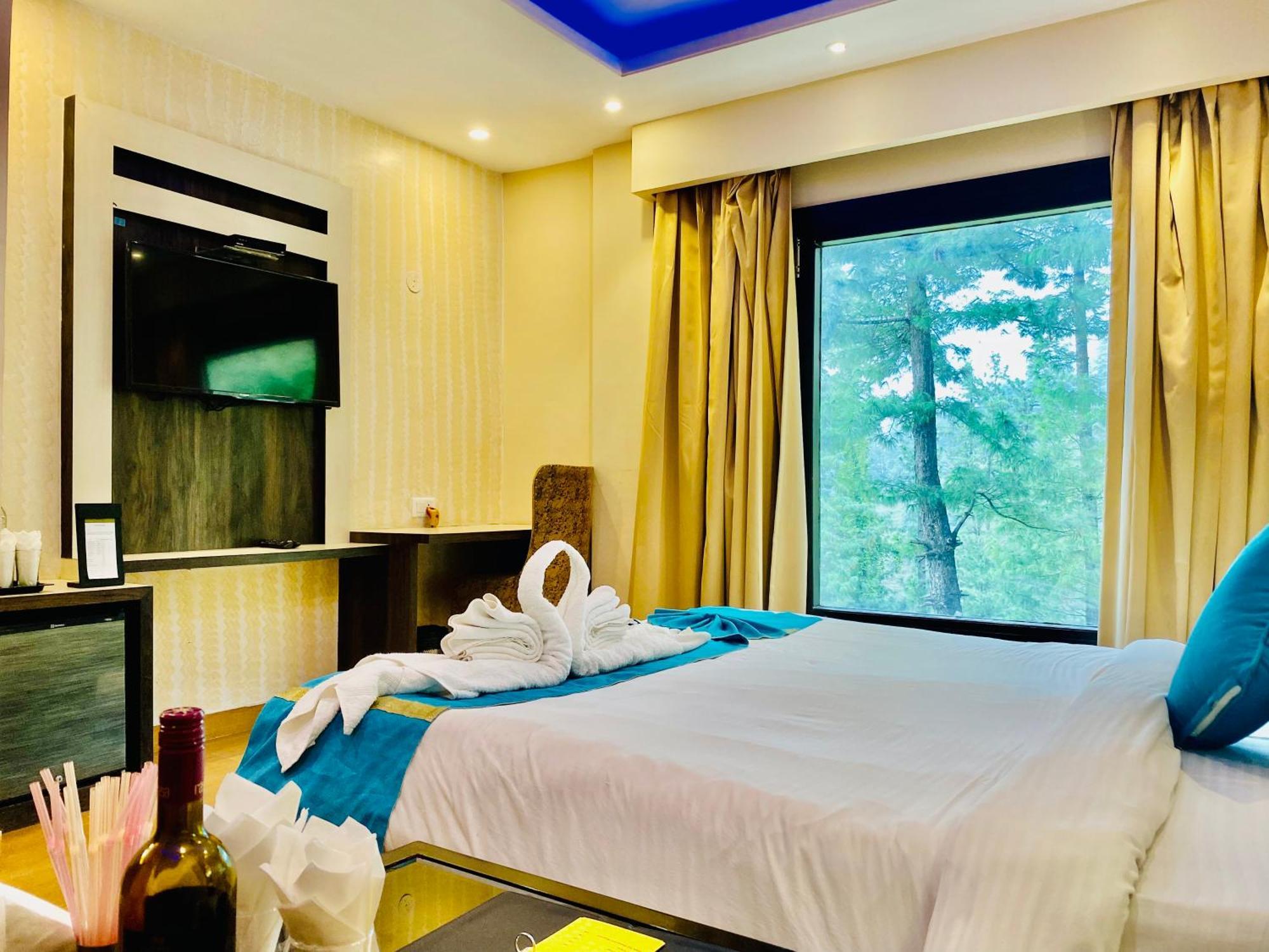 Valley View Resort Mashobra - Best Holiday Home For Vacations ชิมลา ภายนอก รูปภาพ